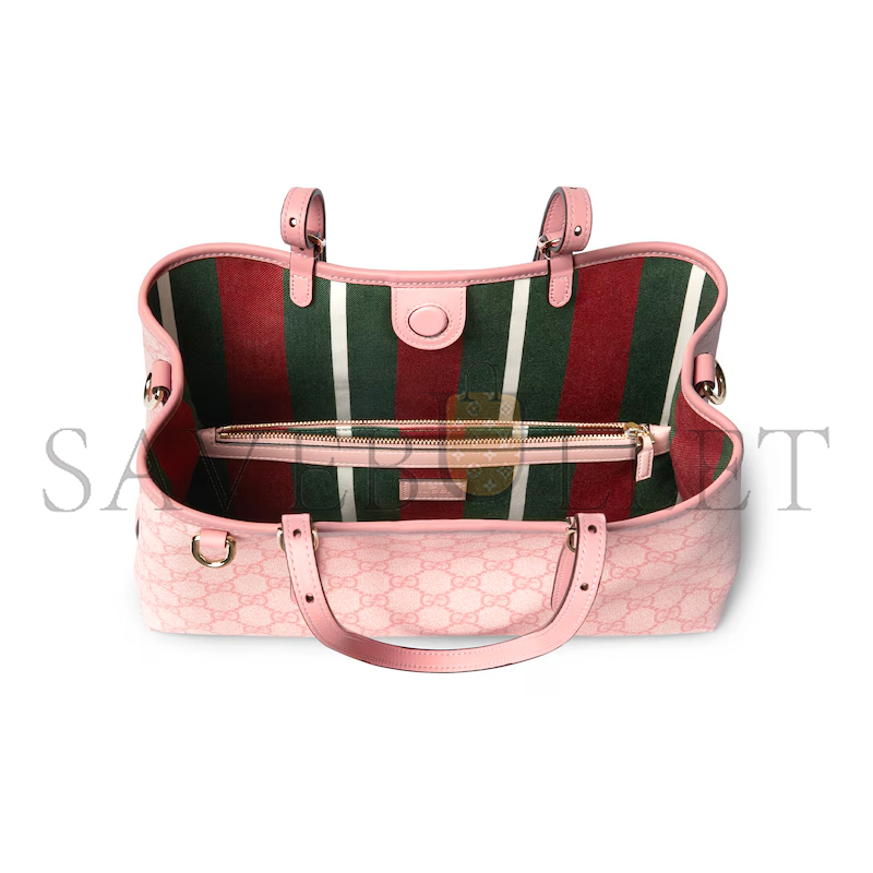 G*u*i gg emblem medium tote bag 815214 (30*18*11cm)